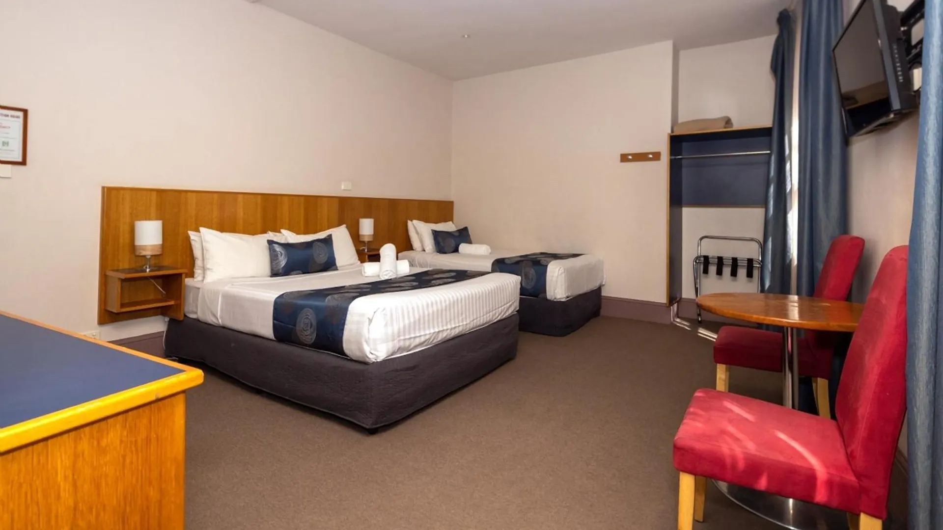 ***  Central Hotel Hobart Australia