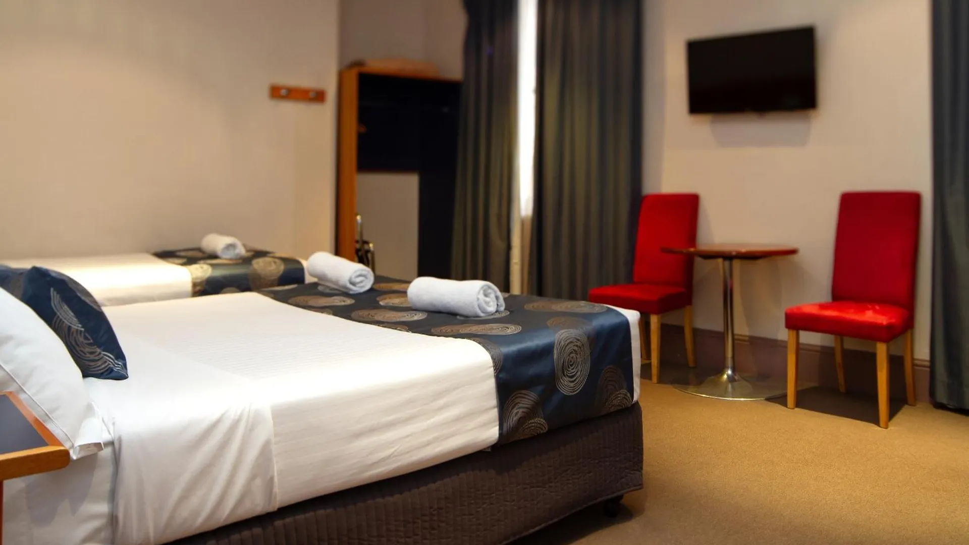 ***  Central Hotel Хобарт Австралия